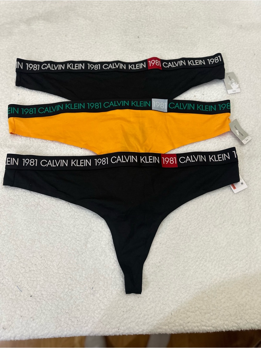 Women’s Calvin Klein Thongs